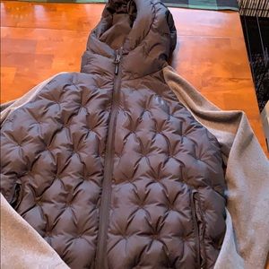 North Face 550 down jacket.